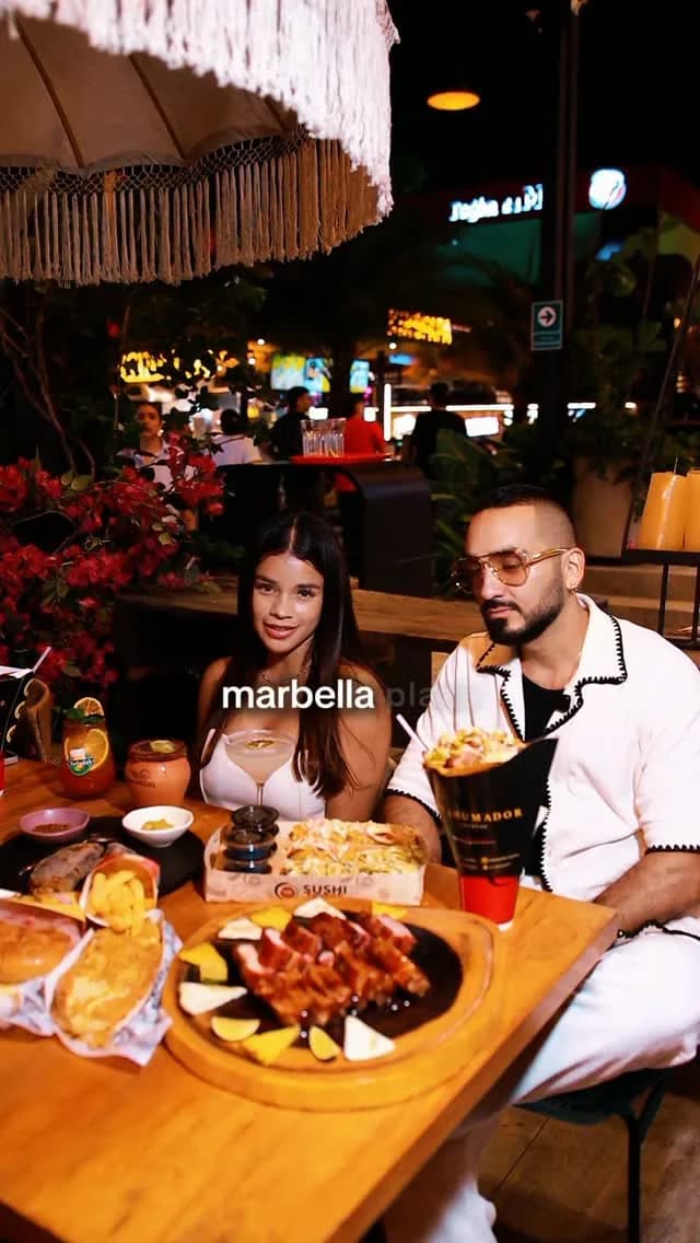 Ruta gastronómica por Marbella Plaza
